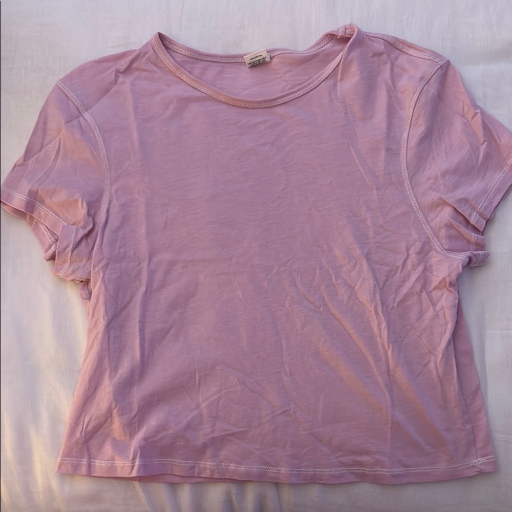 SET Active Cotton Pink T-shirt